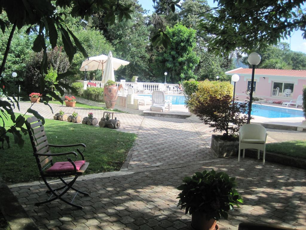 Hotel Gioia Garden Fiuggi Exterior foto