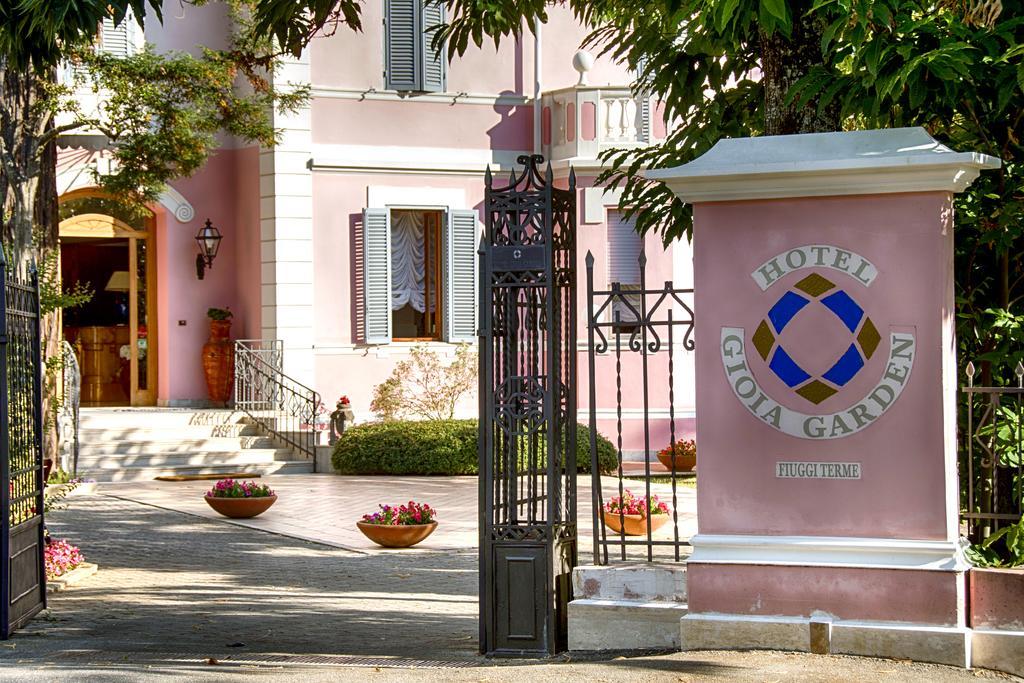 Hotel Gioia Garden Fiuggi Exterior foto