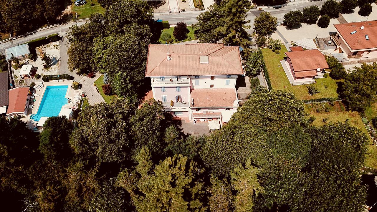Hotel Gioia Garden Fiuggi Exterior foto
