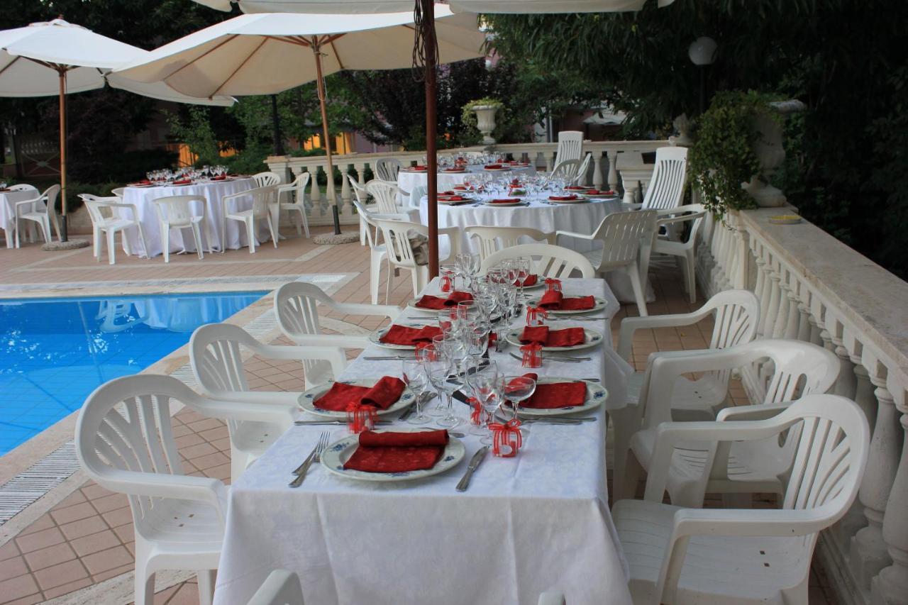 Hotel Gioia Garden Fiuggi Exterior foto